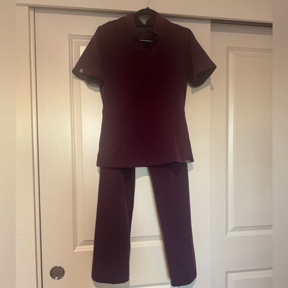Figs scrub set top XS and pants XS